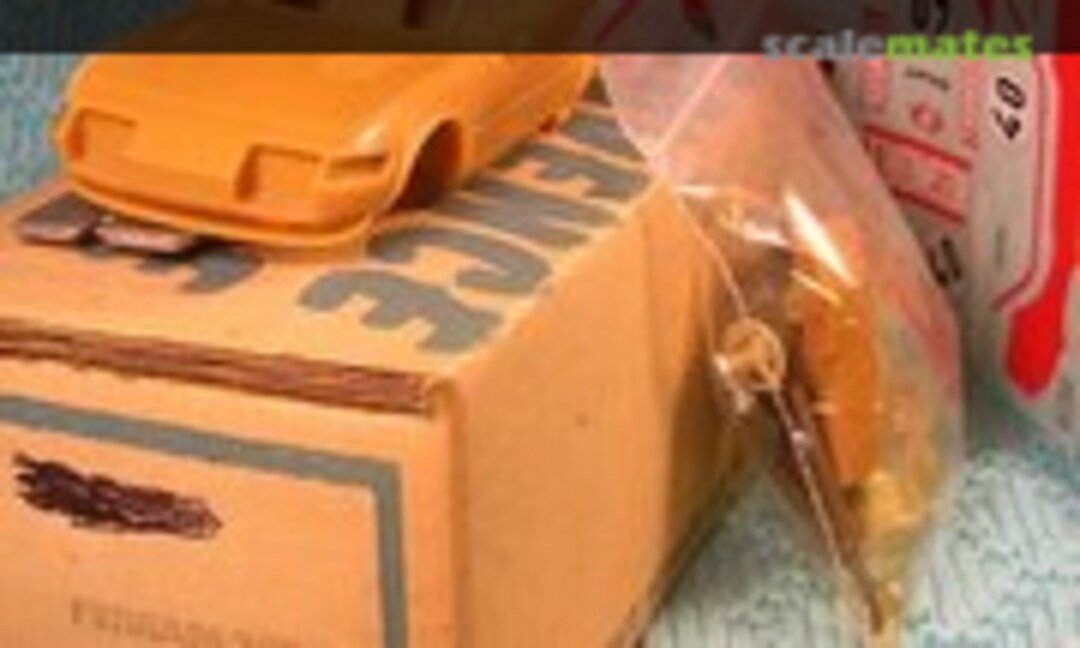 Ferrari 365 GTB/4 Daytona #15667 Pozzi &quot;Thomson&quot; (Provence Moulage K*)