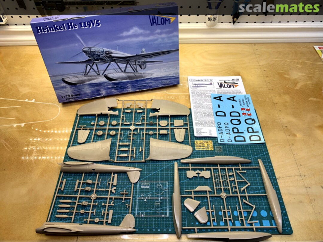 Contents Heinkel He 119V5 72111 Valom Contents Heinkel He 119V5 72111 Valom