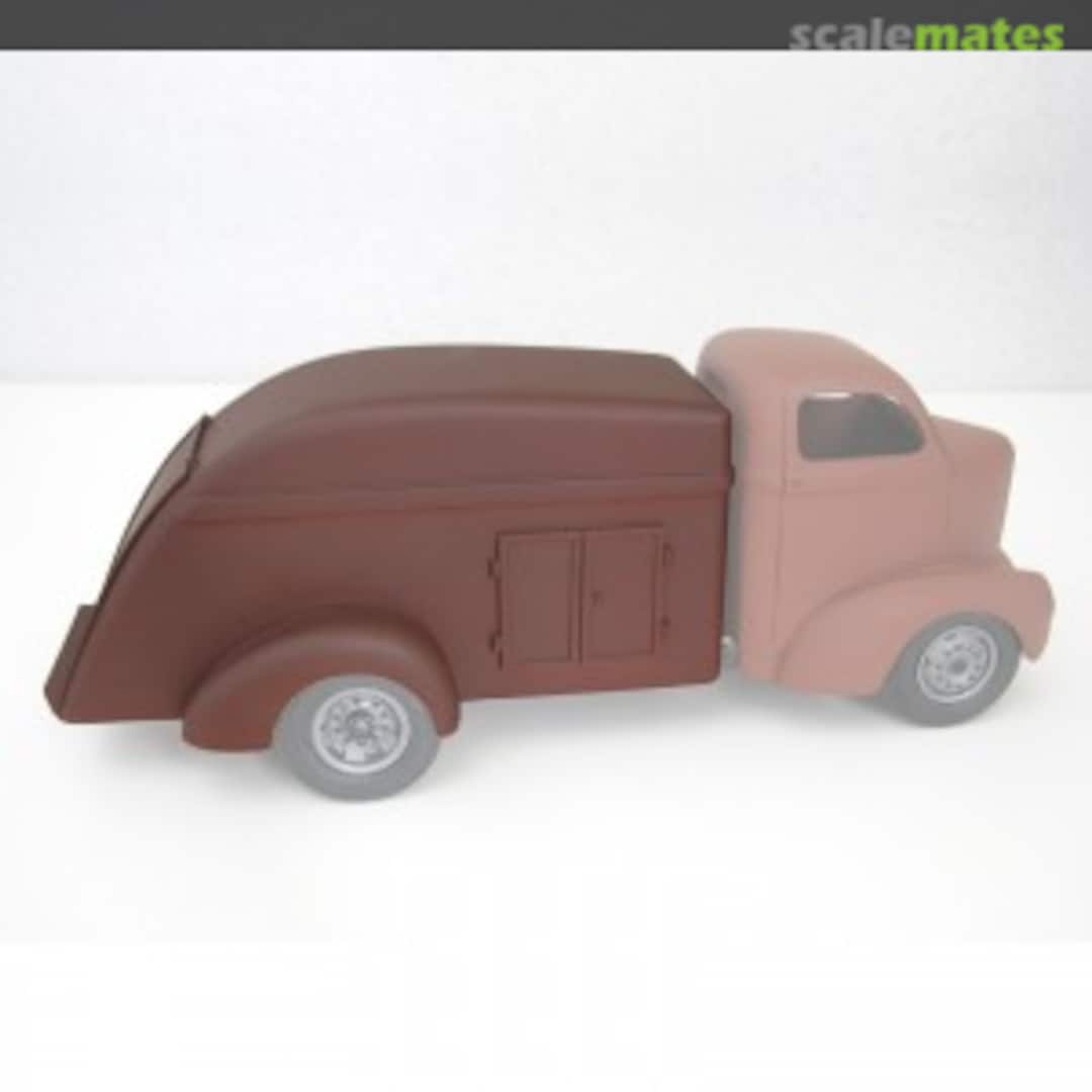 Boxart 1950 Art Deco Box Body NB279 Jimmy Flintstone Boxart 1950 Art Deco Box Body NB279 Jimmy Flintstone