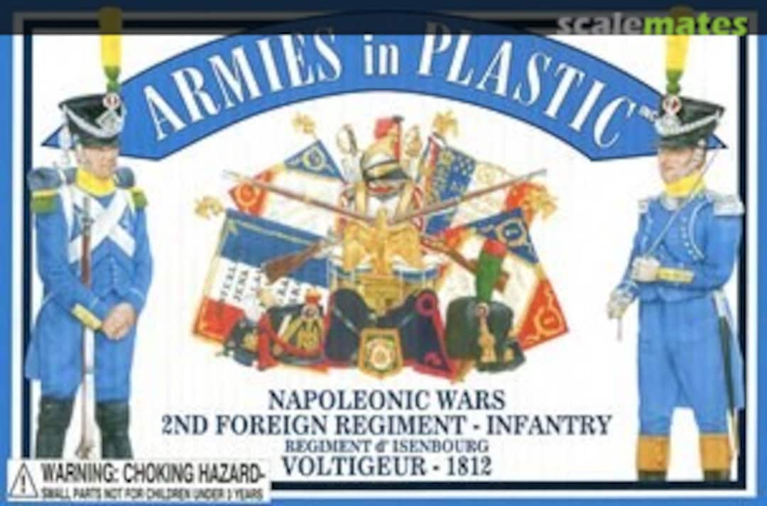 Boxart 2nd Foreign Regiment - Infantry Voltigeur 5455 Armies in Plastic