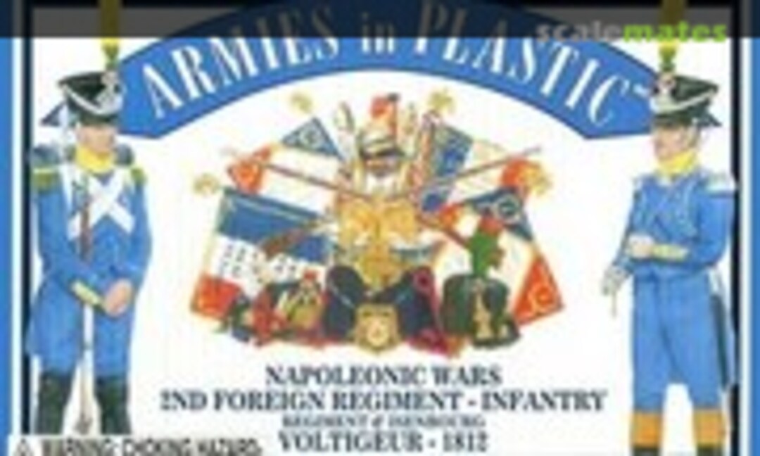 1:32 2nd Foreign Regiment - Infantry Voltigeur (Armies in Plastic 5455) 5455