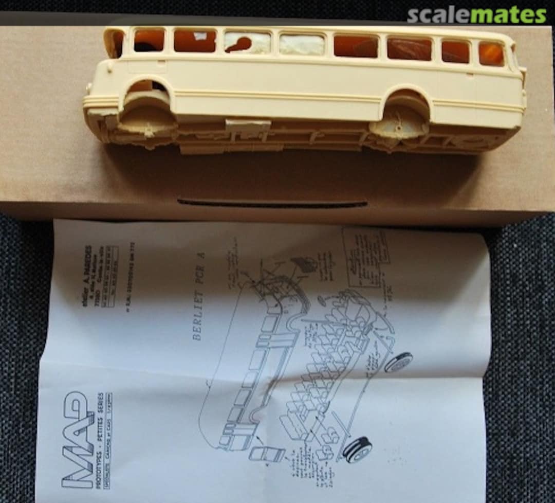 Boxart Berliet PCR A MAP Boxart Berliet PCR A MAP