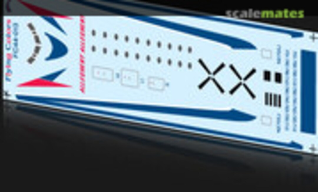 1:144 Fairchild F-27J (Flying Colors FC44-013) FC44-013