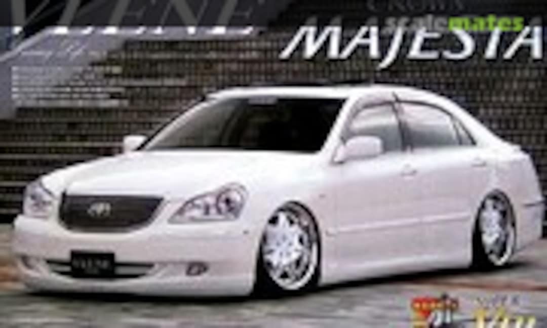 1:24 Vlene 18 Crown Majesta Early Type (Aoshima 041413)