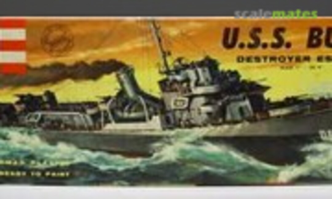 1:249 U.S.S. Buckley (Revell H355:169)