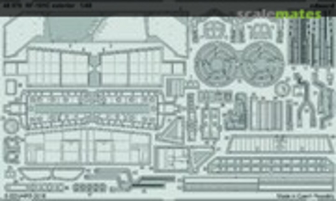 1:48 RF-101C exterior (Eduard 48978) 48978