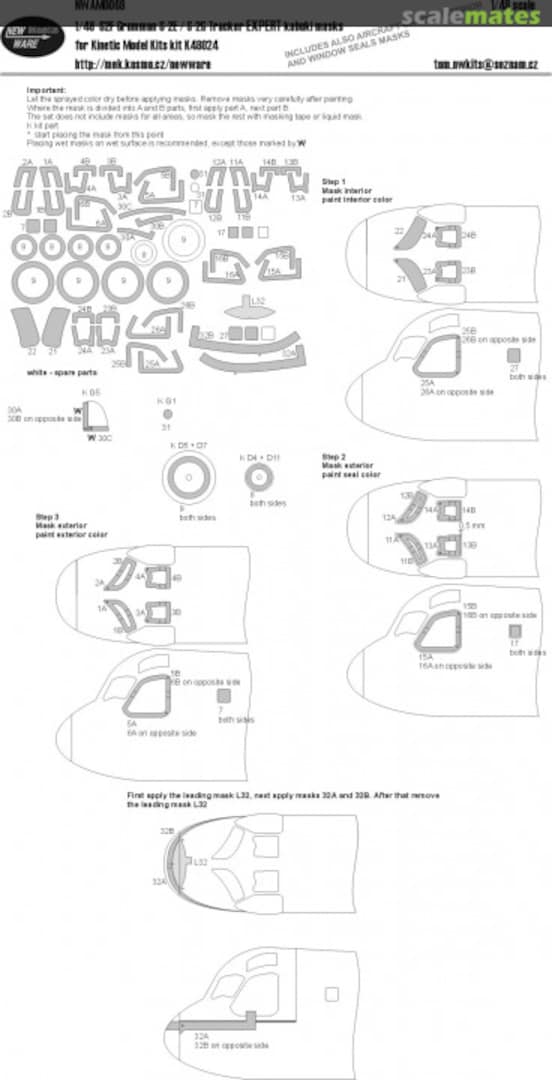 Boxart Grumman S-2E/G Tracker EXPERT NWAM069 New Ware Boxart Grumman S-2E/G Tracker EXPERT NWAM069 New Ware