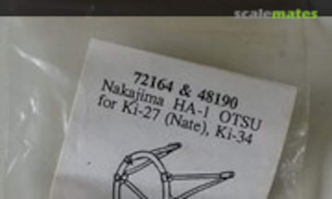 1:72 Nakajima HA-1 OTSU (Engines & Things 72164) 72164