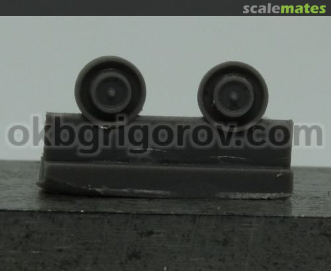 Boxart Return rollers for Pz.IV, type 3 S72379 OKB Grigorov Boxart Return rollers for Pz.IV, type 3 S72379 OKB Grigorov