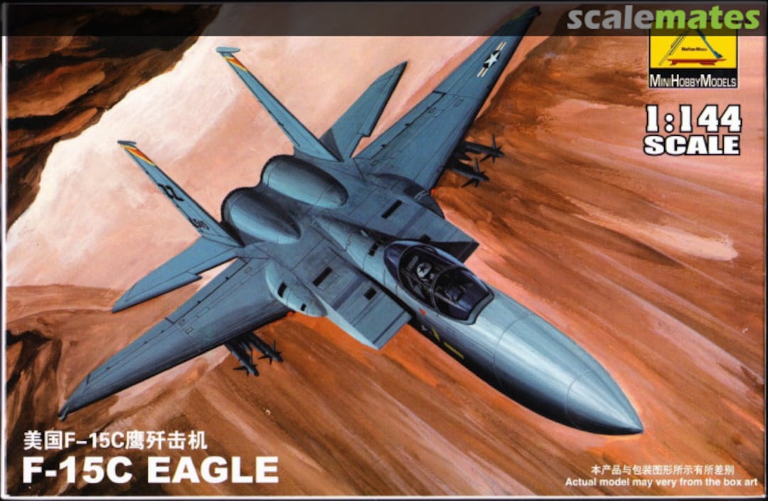 Boxart F-15C Eagle 80421 Mini Hobby Models Boxart F-15C Eagle 80421 Mini Hobby Models