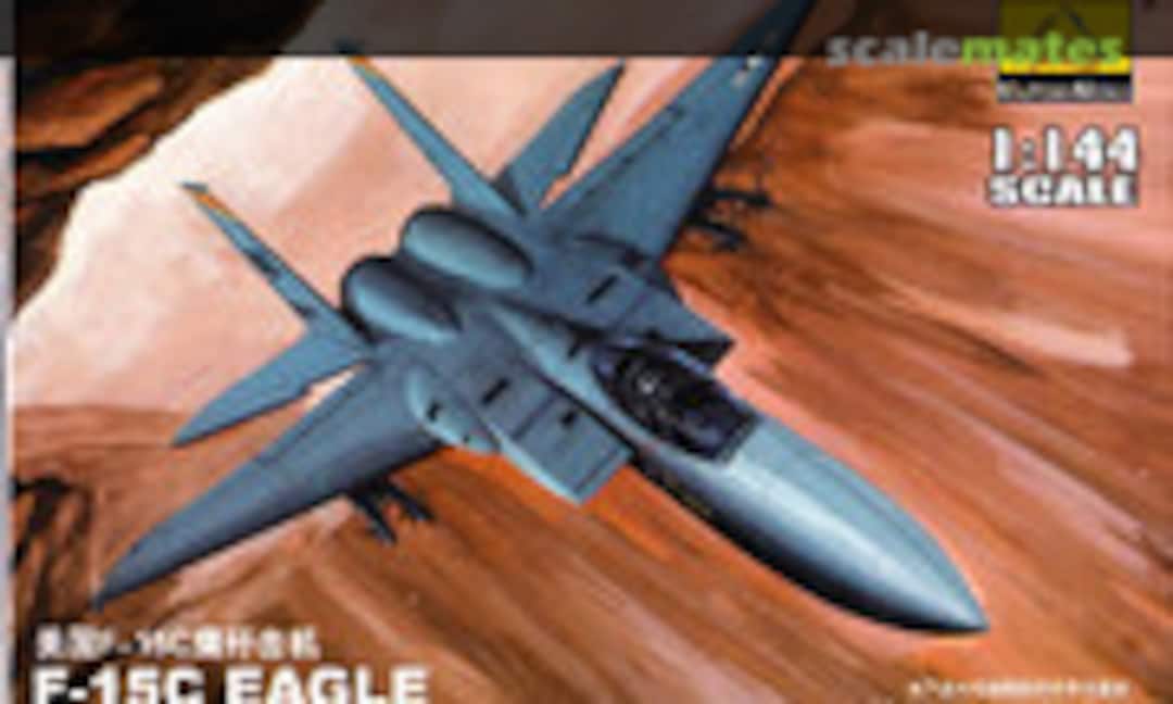 1:144 F-15C Eagle (Mini Hobby Models 80421)