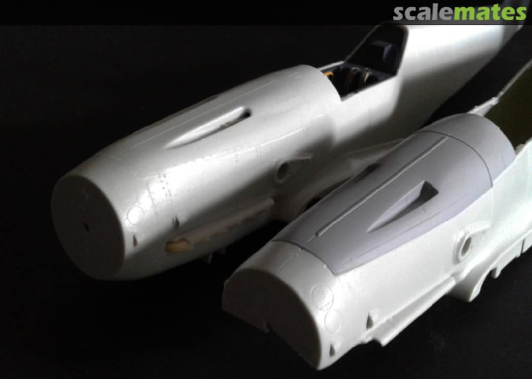 Boxart Messerschmitt Bf-109G-10 Erla replacement upper cowl 32P003 AIMS Boxart Messerschmitt Bf-109G-10 Erla replacement upper cowl 32P003 AIMS