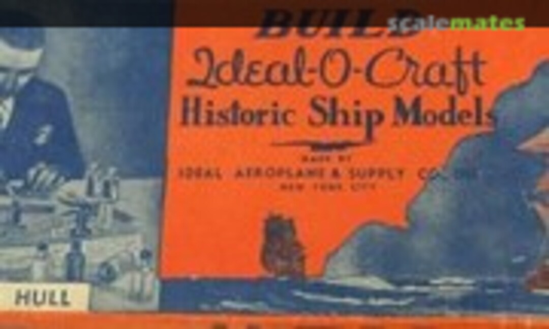 12 Diesel Yacht (Ideal Model Aeroplanes and Supplies 1112) 1112