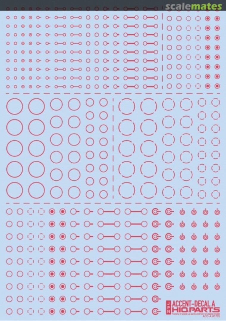 Boxart Accent-Decal A Pink ACD-A-PI HIQPARTS Boxart Accent-Decal A Pink ACD-A-PI HIQPARTS