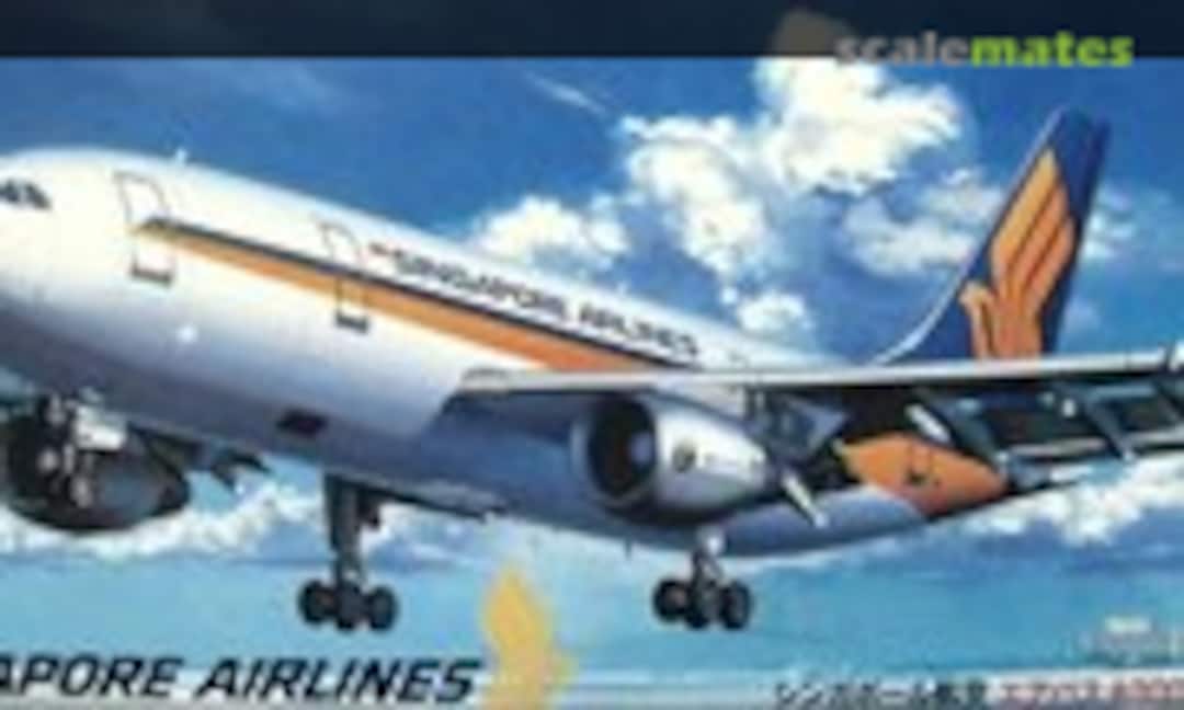 1:200 Singapore Airlines A300-B4 (Hasegawa 10208)
