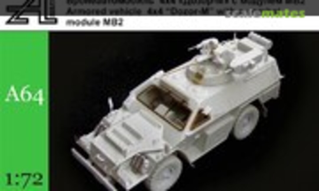 1:72 4X4 Dozor-M (Alex Miniatures A64) A64