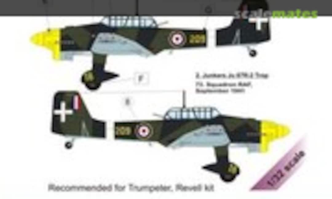 1:32 Ju 87 R-2 (LF Models C3220) C3220