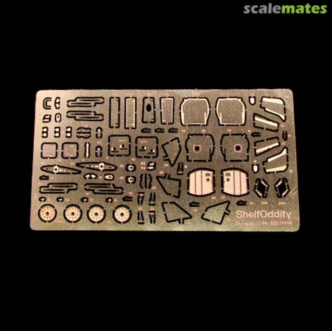 Boxart Ouragan SO214416 Shelf Oddity Boxart Ouragan SO214416 Shelf Oddity