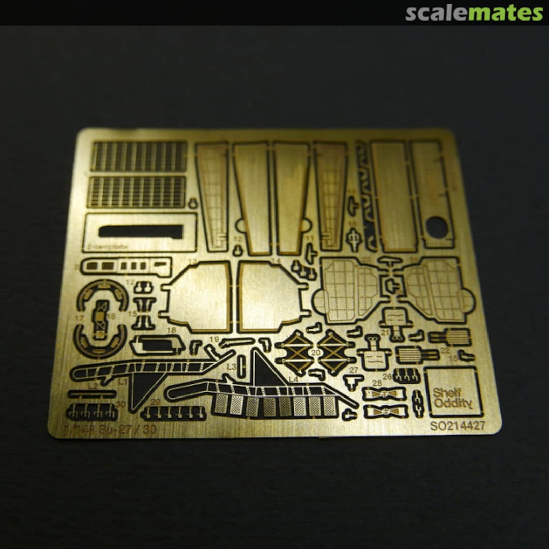 Boxart Su-27/Su-30 SO214427 Shelf Oddity Boxart Su-27/Su-30 SO214427 Shelf Oddity