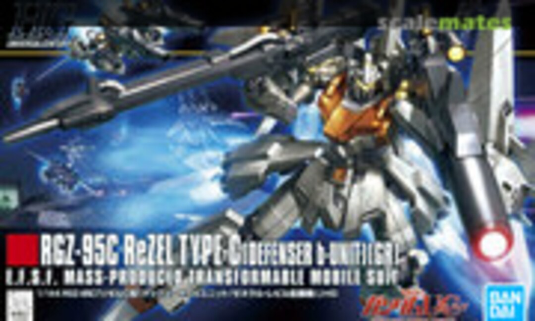 1:144 RGZ-95C ReZel Type-C (Defenser b-Unit) (GR) (Bandai Spirits 5060666) 5060666