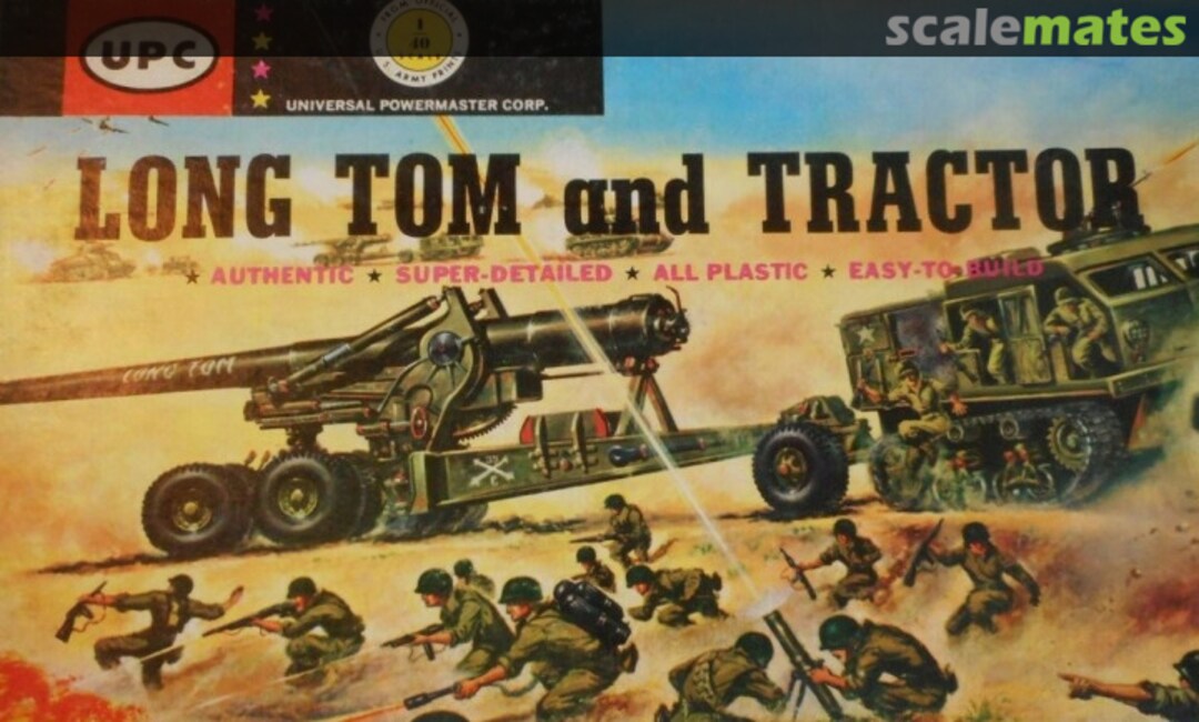 Boxart Long Tom and Tractor 2155 UPC