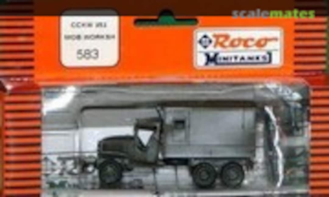 1:87 CCKW 353 Shop Van (Roco Minitanks 583)