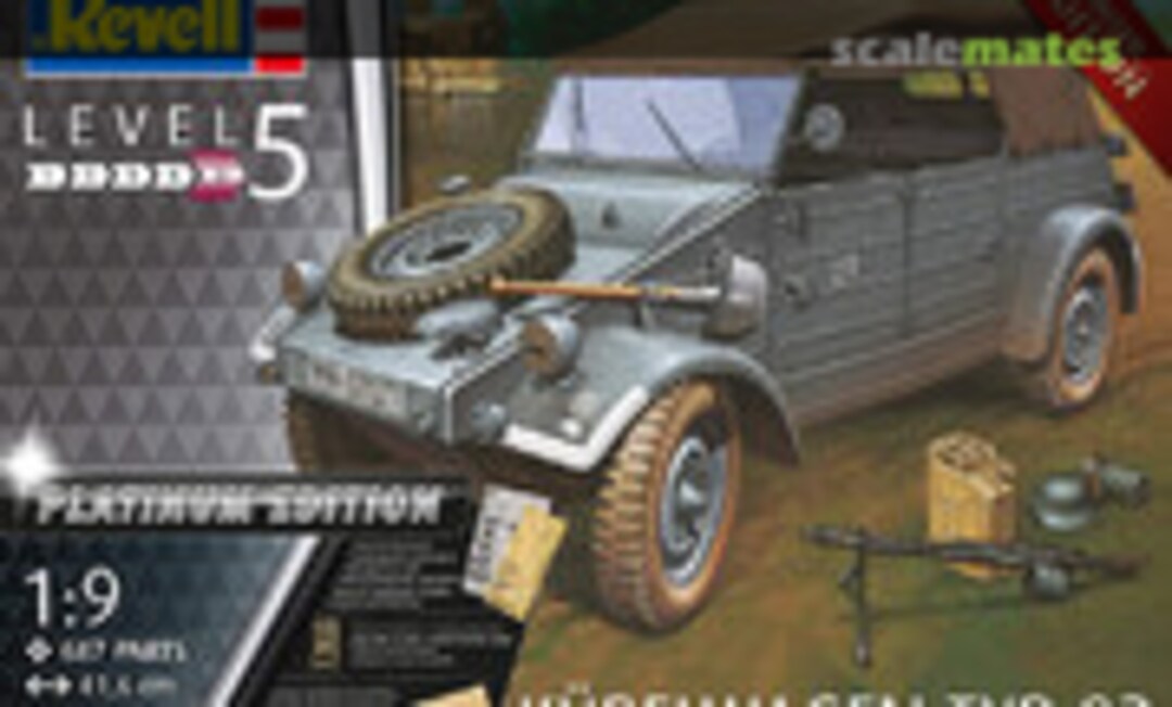 1:9 Kübelwagen Typ 82 (Revell 03500)