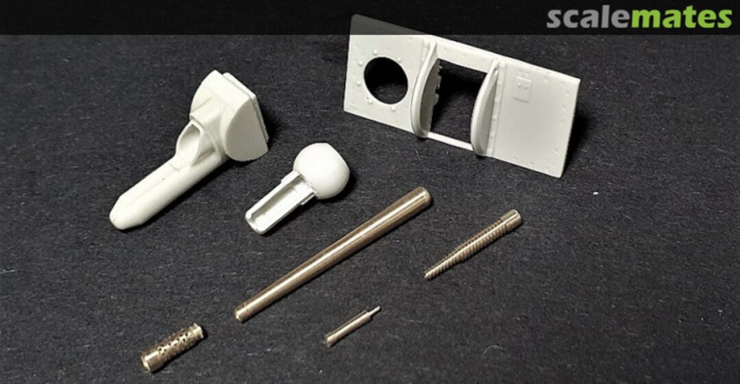 Boxart Pz.Kpfw 35(t) mantlet with A3 vz34&ZB37 guns GB35-048 Panzer Art