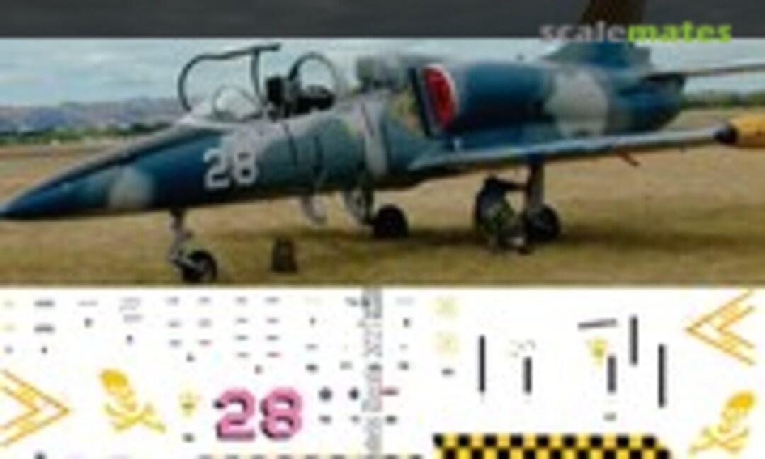 1:32 Warbird - L-39 Albatros 028 (Oldmodels Decals OMD1420) OMD1420