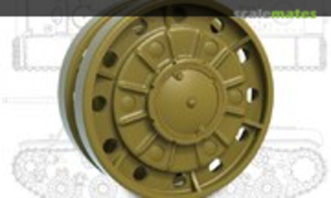 1:35 KV Roadwheel set (reinforced, ChTZ, 1941) (Miniarm 35223) 35223