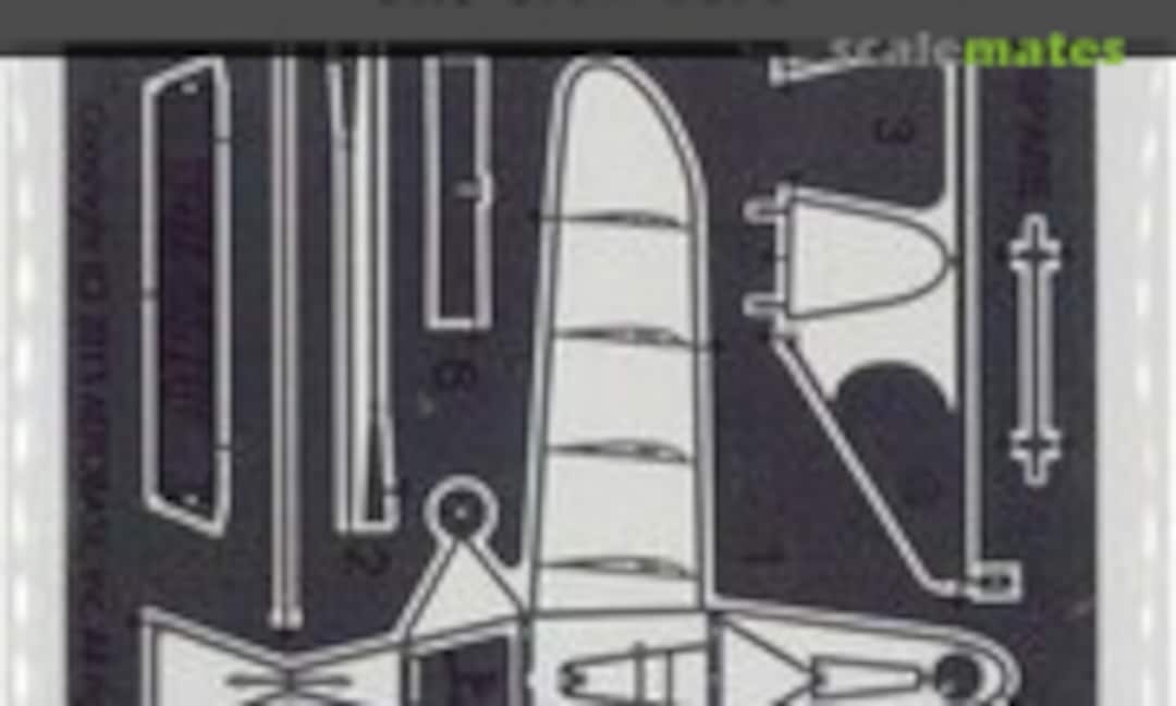 1:5 The Crow 1891 (Black ver.) (Aerobase B012) B012