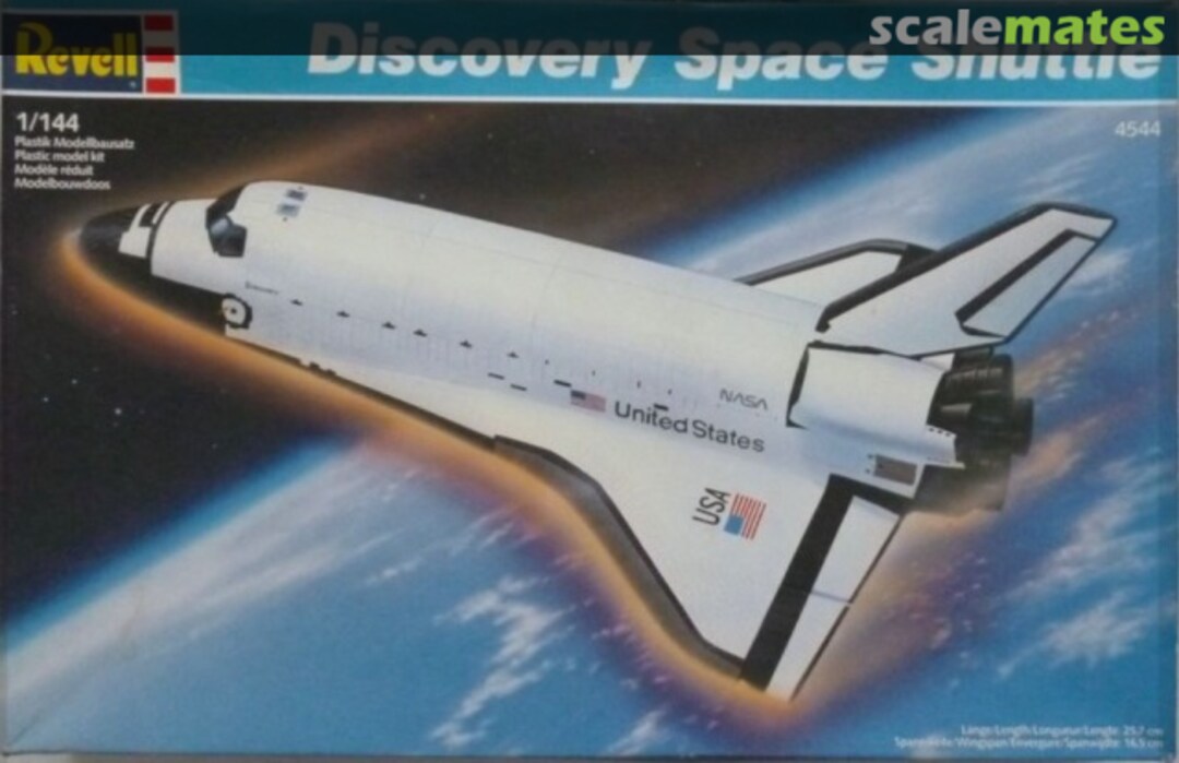 Boxart Discovery Space Shuttle 4544 Revell Boxart Discovery Space Shuttle 4544 Revell