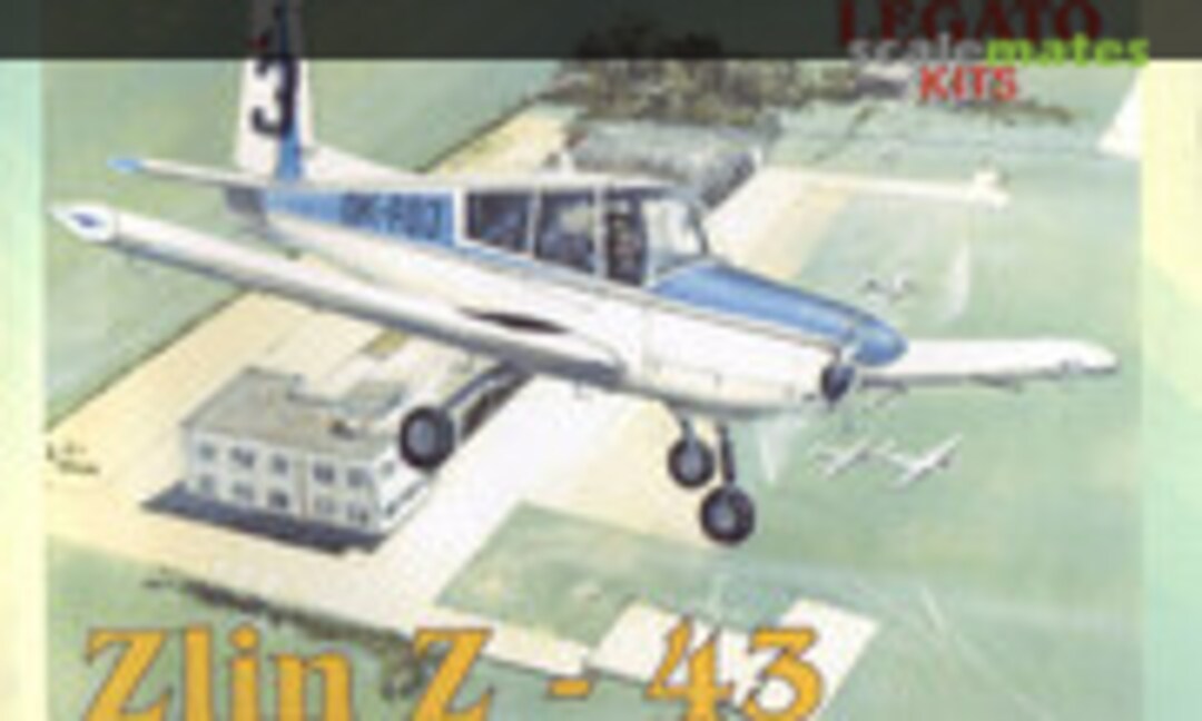 1:72 Zlin Z-43 (Legato LK007) LK007
