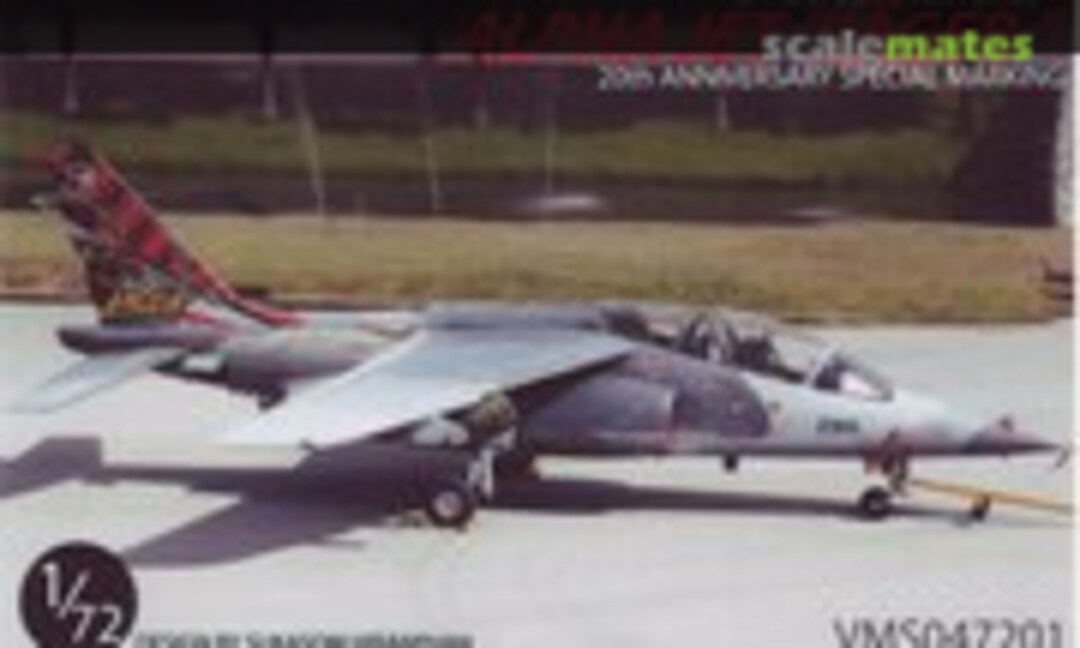 1:72 Alpha Jet "Jäger" (Veha Maestro Decals VMS047201) VMS047201