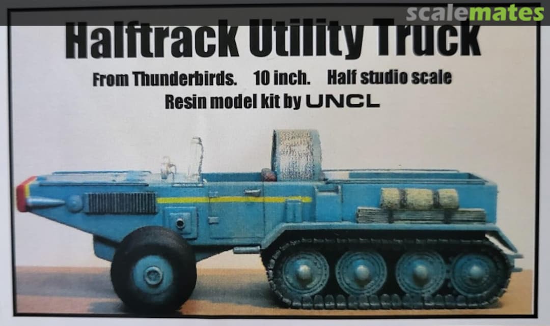 Boxart Halftrack Utility Truck UBHUT UNCL Models Boxart Halftrack Utility Truck UBHUT UNCL Models