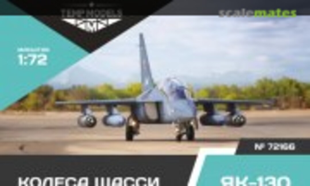 1:72 Chassis Wheels Yak-130 (Tempmodels 72166) 72166