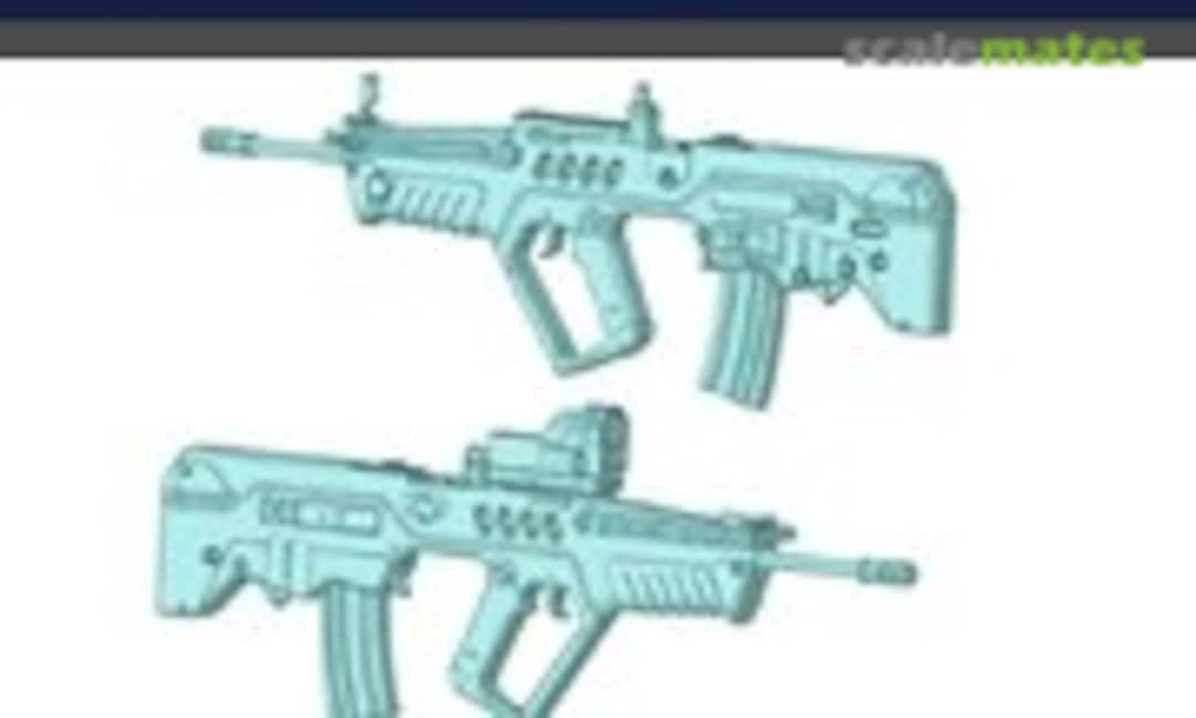 1:35 Tavor TAR-21 (IWI Tavor) (3D MicroCosmos MC-35-561) MC-35-561