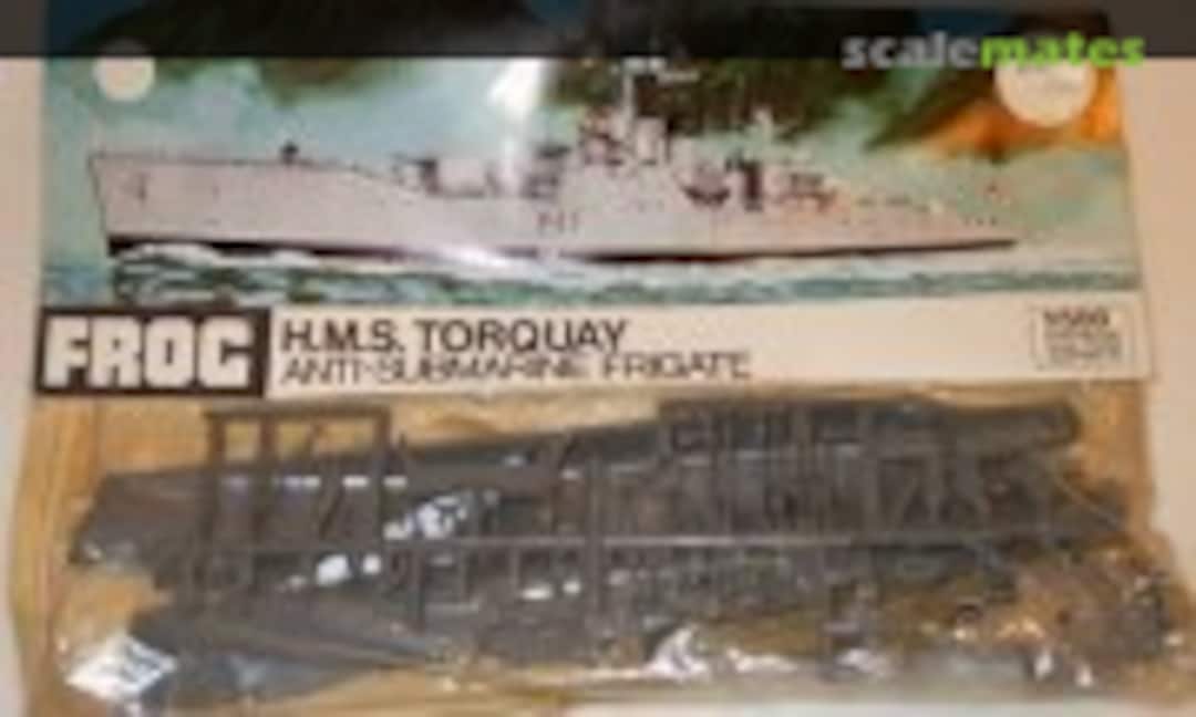 1:500 HMS Torquay (FROG F125F) F125F