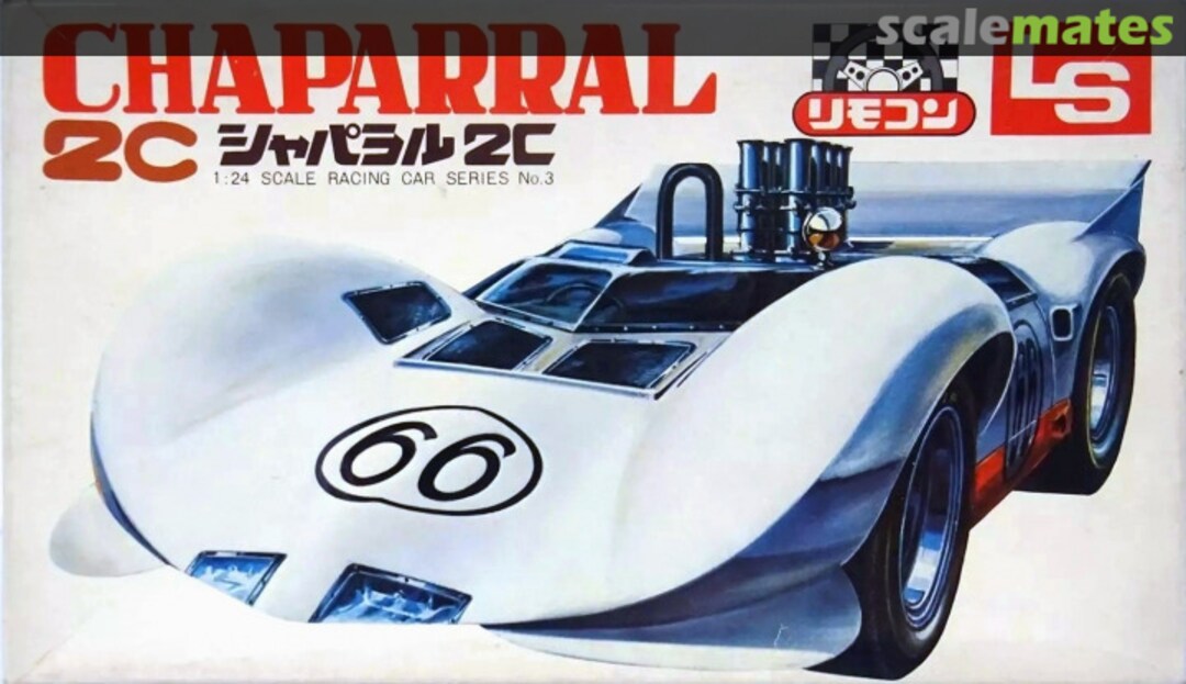 Boxart Chaparral 2C C503:500 LS