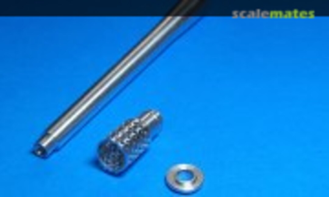 1:35 150mm Barrel with muzzle brake for German Pz.Kpfw. VII VK 7201 (K) (Model Gun MG-3547) MG-3547