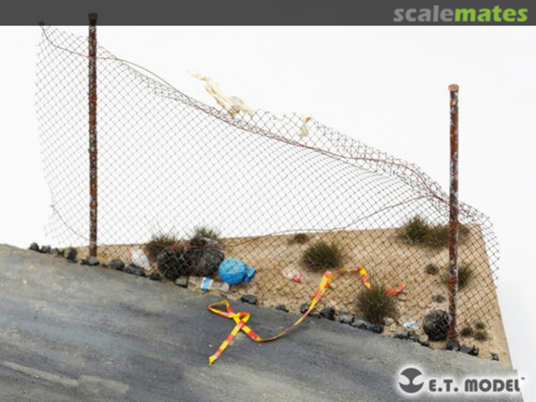 Boxart Chain Link Fence (Universal Set) ETM-T-155 ET model