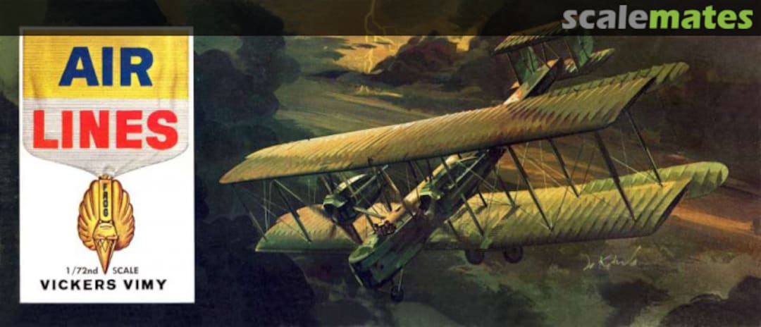 Boxart Vickers Vimy 12901 Air Lines Boxart Vickers Vimy 12901 Air Lines