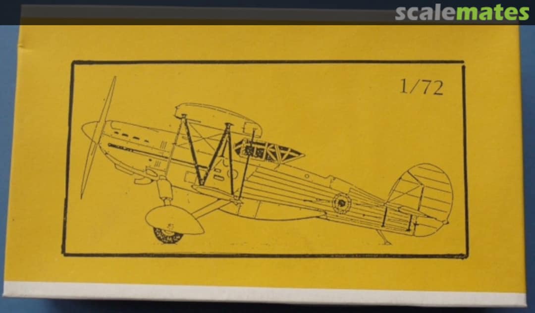 Boxart Fairey Fox VII VAMI Models Boxart Fairey Fox VII VAMI Models