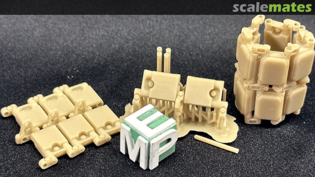 Boxart Tracks T158LL Abrams (180 pieces) 25170259 EMP3d Boxart Tracks T158LL Abrams (180 pieces) 25170259 EMP3d