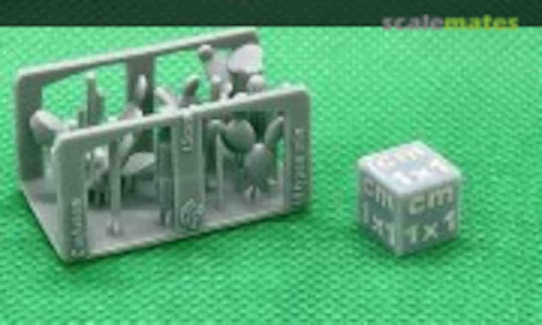 No Cactuses Mix - 10 different - 15 mm (EMP3d 99160106) 99160106