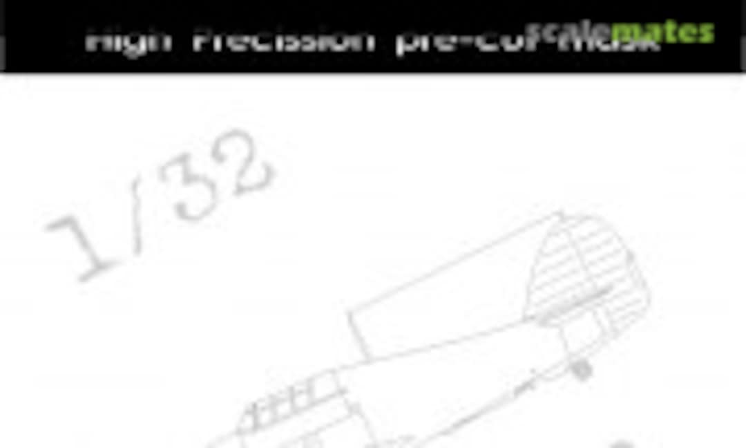 1:32 Hawker Sea Hurricane Mk.II c - National Insignia (DEAD Design Models NM32121) NM32121