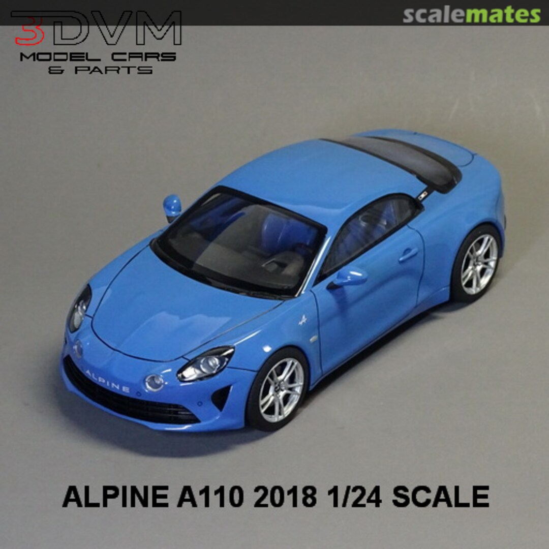 Boxart Alpine A110 2018 1114053 3DVM Boxart Alpine A110 2018 1114053 3DVM