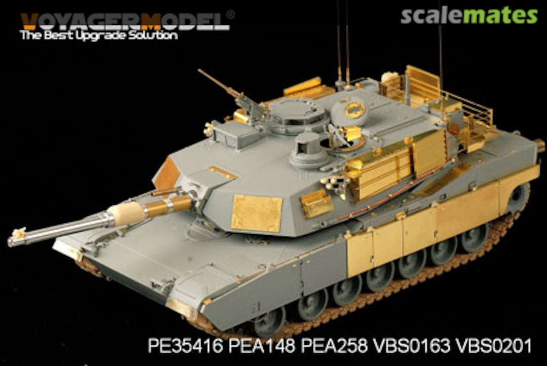 Boxart M1A2 SEP Abrams PE35416 Voyager Model Boxart M1A2 SEP Abrams PE35416 Voyager Model