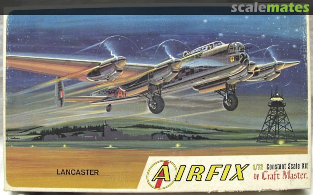 Boxart Lancaster 1502 Airfix by Craft Master Boxart Lancaster 1502 Airfix by Craft Master