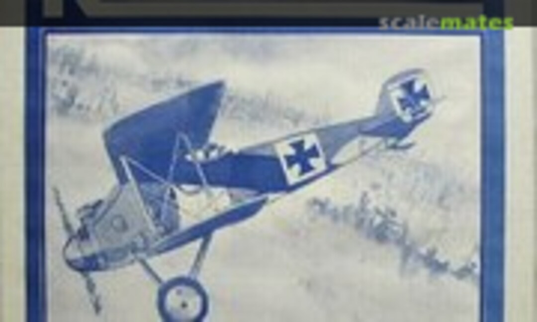 1:72 L.F.G. Roland D.II (Roseplane R/302) R/302